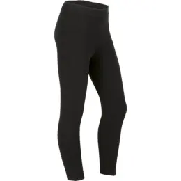 Ladies Biodegradable Leggings Black Side